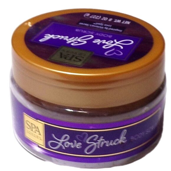 SPA Luxury Love Struck Body Scrub:8oz Inspired by Victoria’s Secret Love Spell - Picture 4 of 4